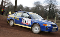 WyWyedean Rally Forest of Dean