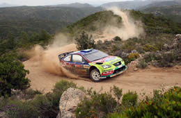 Rally Sardinia