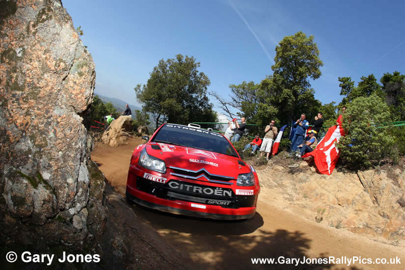 Rally Sardinia