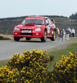 RDP Welsh Rally