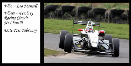 Leo Mansell - Pembrey Race Circuit
