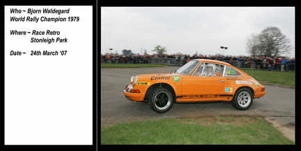 Welegard - Stonleigh Retro Race Day